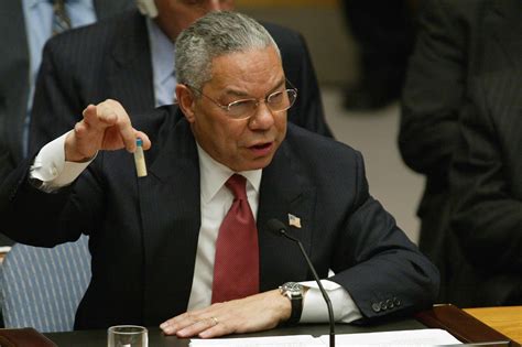 Colin Powells Un Iraq Speech The Bush Administrations Bad Rushed