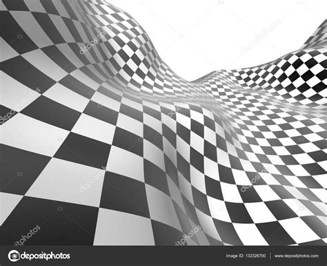 Checkered Texture Background 3d Illustration Stock Photo By