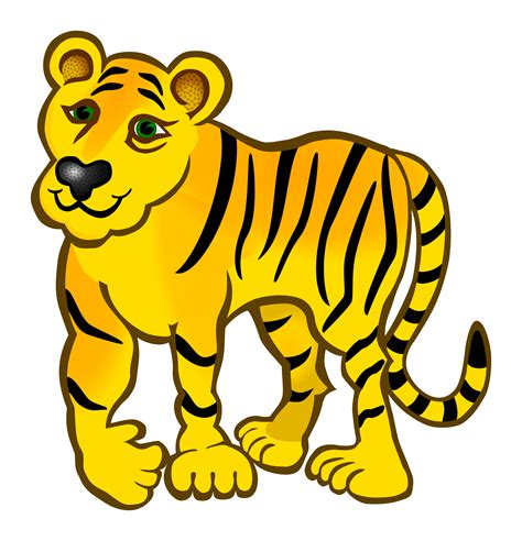Clipart Animals Tiger Clipart Animals Tiger Transparent Free For