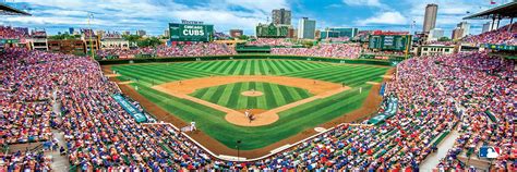 Chicago Cubs Mlb Stadium Panoramics Center View 1000 Pieces