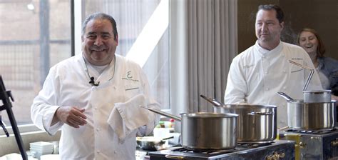 Pictures Celebrity Chef Emeril Lagasse Kicks Off Lehigh