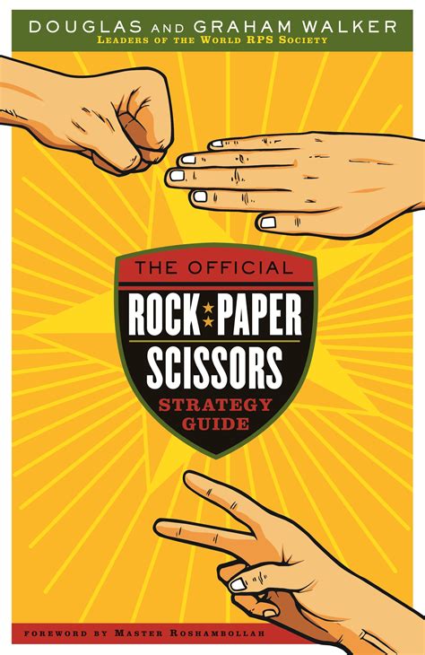 official rock paper scissors handbook by douglas walker penguin books new zealand