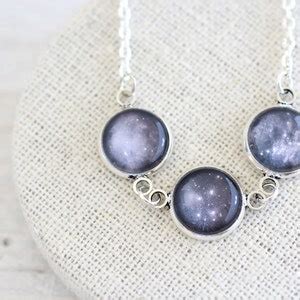 Constellation Necklace Constellation Jewelry Night Sky Necklace