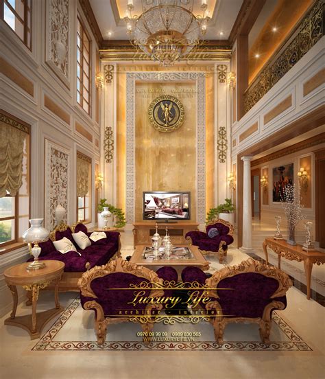 Luxury Interior Design By Luxurylifevn Hall Interior Design Luxury