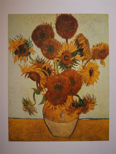 Van Gogh Sunflowers Wallpaper