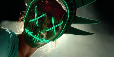 The Purge The 10 Scariest Masks Ranked