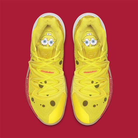 Kyrie 5s Spongebob Edition