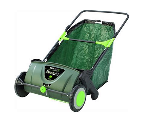 8 Best Lawn Sweepers Of 2021 Reviews The Wise Handyman