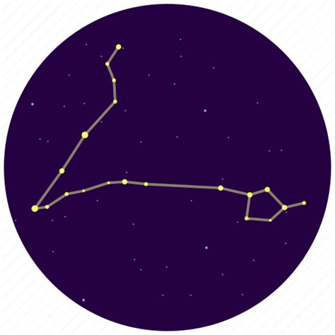 Constellation, pisces, sky, stars icon - Download on Iconfinder png image