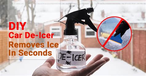 The Easiest And Most Effective Way To Remove Ice From Your Windshield