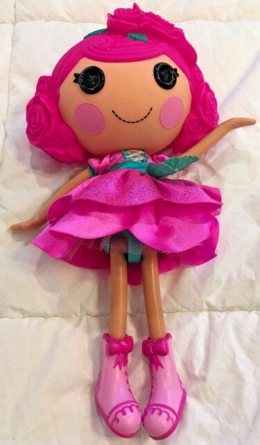Lalaloopsy Rosebud Longstem Doll Pink Full Size Sealed Boxwear Figurine