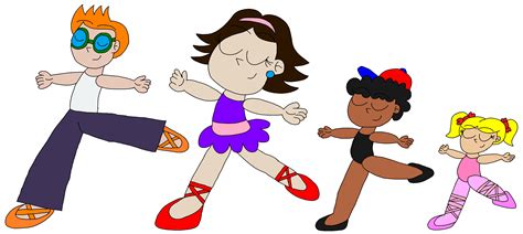 Little Ballet Einsteins By Hubfanlover678 On Deviantart