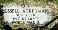 Russell Ackerman (1913-1966) - Find a Grave Memorial