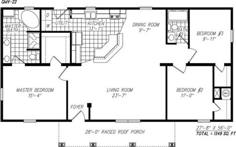 Single Story Modular Home Floor Plans Localsitesdesigner