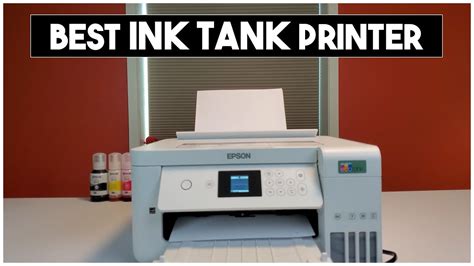 Best Ink Tank Printers Of 2024 Youtube
