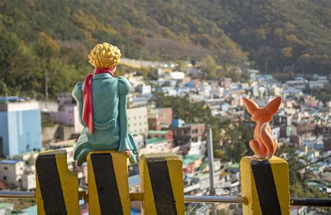 The Gamcheon Culture Village In Busan The Little Prince