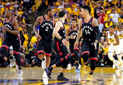 I think the game will be at the olympic arena. If the Raptors Had Lost Game 3, the NBA Finals Would Be ...