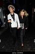 Kate Moss and Jamie Hince leaving their new North London home after ...