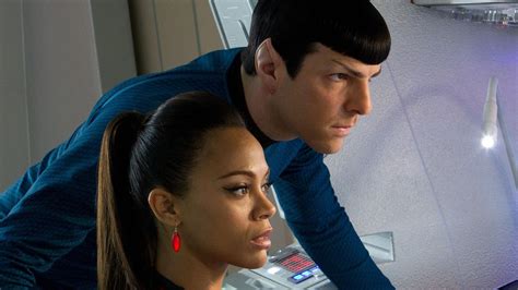 Spock And Uhura Star Trek Wallpaper For 1920x1080
