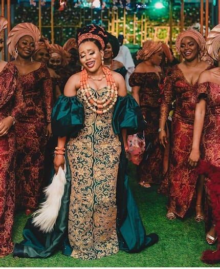 80 Stylish African Traditional Wedding Dresses Guaranteed To Turn
