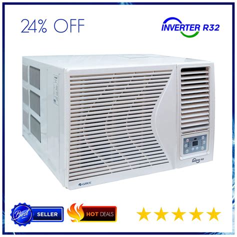 Gree 10hp Inverter Kx 25i Window Room Type Air Conditioner Review And