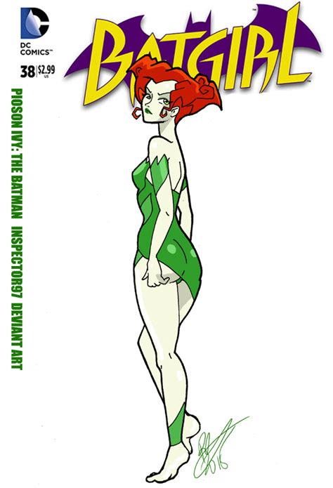 Poison Ivy The Batman By Inspector97 On Deviantart
