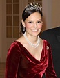 Carina Axelsson wearing the Sayn-Wittgenstein-Berleburg Diamond Spike ...