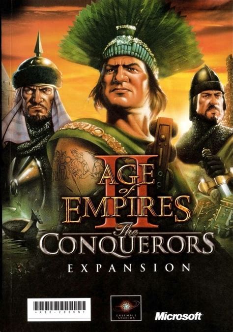 Age Of Empires Ii Gold Edition 2001 Box Cover Art Mobygames