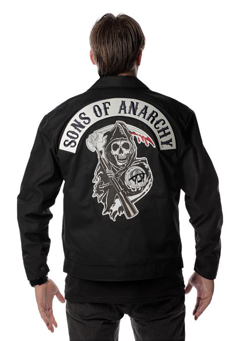 Adult Sons Of Anarchy Mechanic Jacket