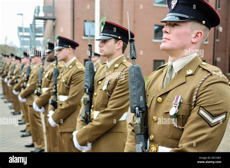 Rifles Regiment Dress Uniform Hi Res Stock Photography And Images Alamy