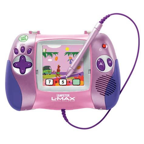 Leapfrog Leapster L Max Learning Game System Pink Shop Your Way