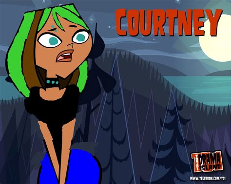 Courtney In Her Opposite Form Total Drama Island Photo 17310616 Fanpop