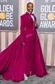 Billy Porter Honors His Iconic Tuxedo Gown at the 2023 Golden Globes