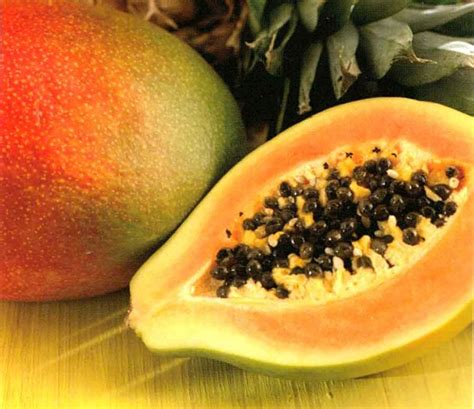 How To Store Choose Ripen How To Use Papaya Benefits Of Papaya