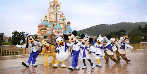Disney 100 Character Costumes Debut At Hong Kong Disneyland