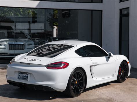 2016 Porsche Cayman Gts Stock 6676 For Sale Near Redondo Beach Ca