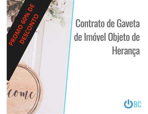 Modelo Contrato De Gaveta De Im Vel Em Heran A Suporte Parcelamento