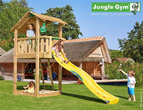 jungle gym shelter climbing frame elbec garden buildings