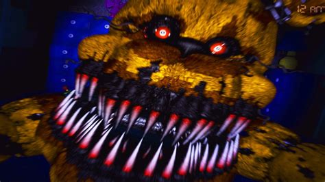 Five Nights At Freddy S Jumpscare De Nightmare Freddy Fan Made My Xxx