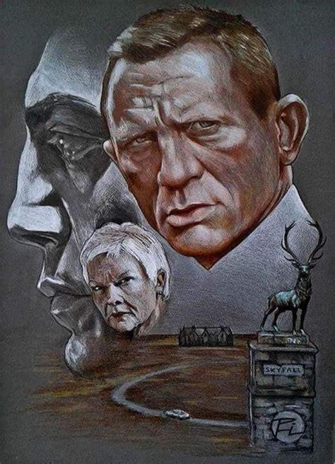 James Bond 007 Fan Art Gallery Posters Drawings And More