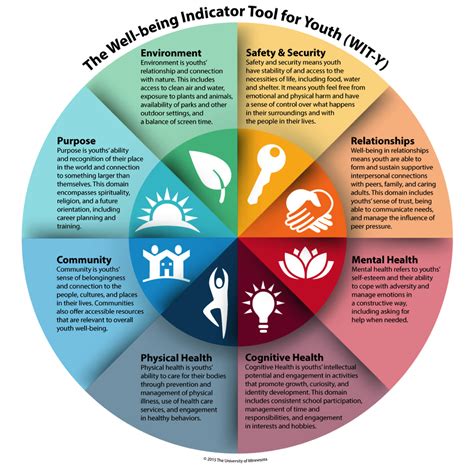 Resource Well Being Indicator Tool For Youth Wit Y Leadership