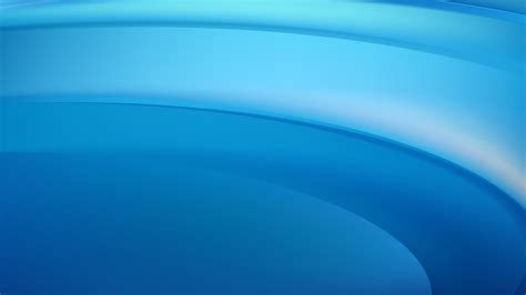 Free Abstract Blue Wave Background Vector Illustration