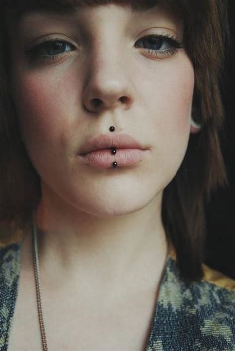 Pin By Lexi Murr On Tattoos And Piercings Piercings Face Piercings Labret Piercing