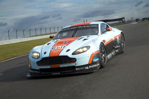 Aston Martin Vantage Gte Racing Car Released ~ Auto Comparison Photos