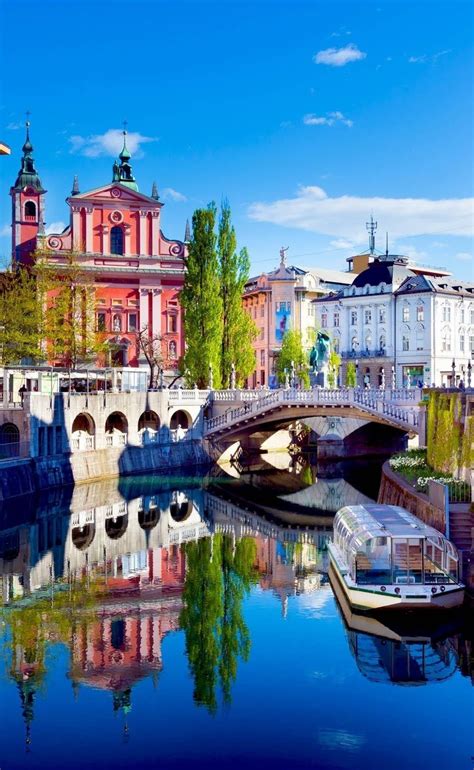 slovenian capital ljubljana the most beautiful european destinations in spring places to