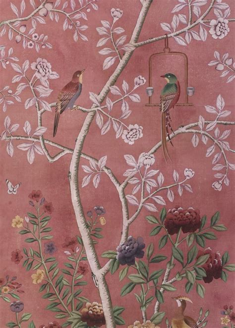 Cut And Paste Chinoiserie Wallpaper Wall And Decor