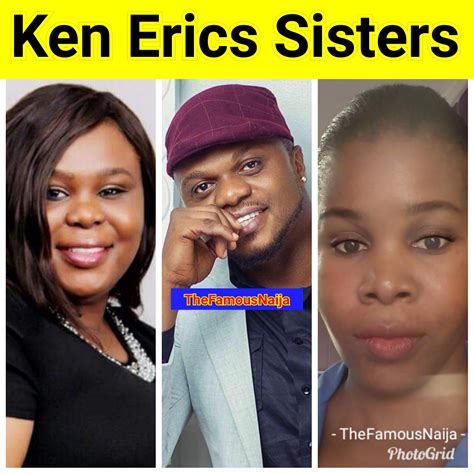 Throwback Photos Of Ken Erics And His Mother And Sister