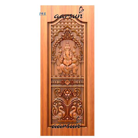Aarsun Teak Wood Doors Wooden Door 3d Carving Door Designs