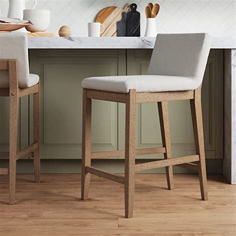 Nathan James Gracie Modern Counter Height Bar Stool With