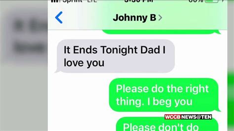 Grieving Father Shares Last Text Message His Son Sent Before Double